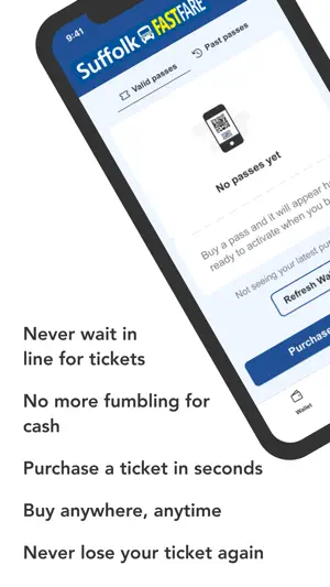 Suffolk FastFare screenshot 4