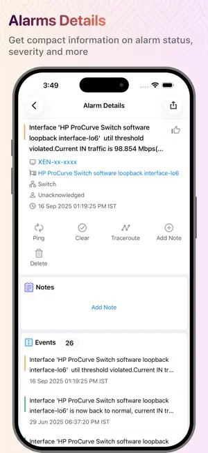 OpManager screenshot 4