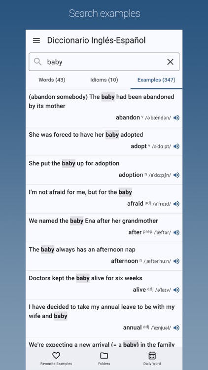 English-Spanish Dictionary Pro screenshot-3