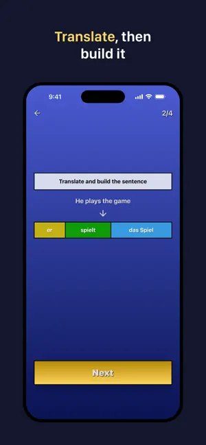 DEtris screenshot 3