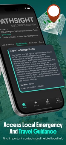 Pathsight: AI Trip Planner screenshot
