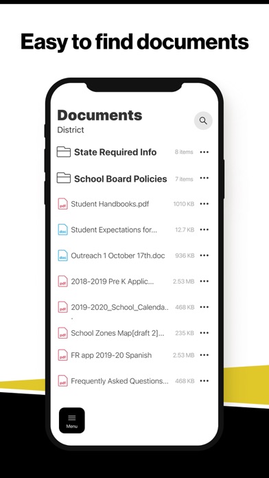 Horicon Elementary School CA Screenshot