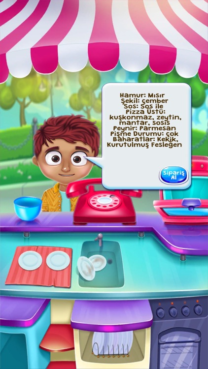 Pizzacı DIY screenshot-5