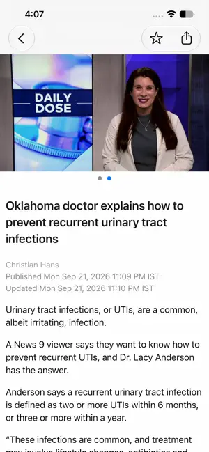 News 9 screenshot 2