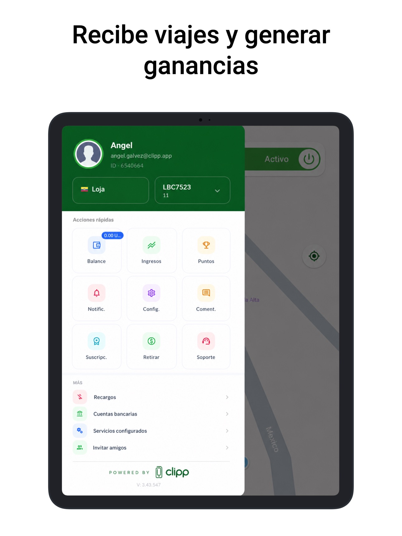 Screenshot 4 of Rio Napo Conductor