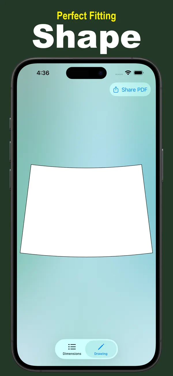 Screenshot #2 pour Tapered Labels