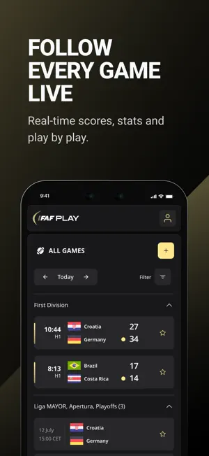 IFAF Play screenshot 2