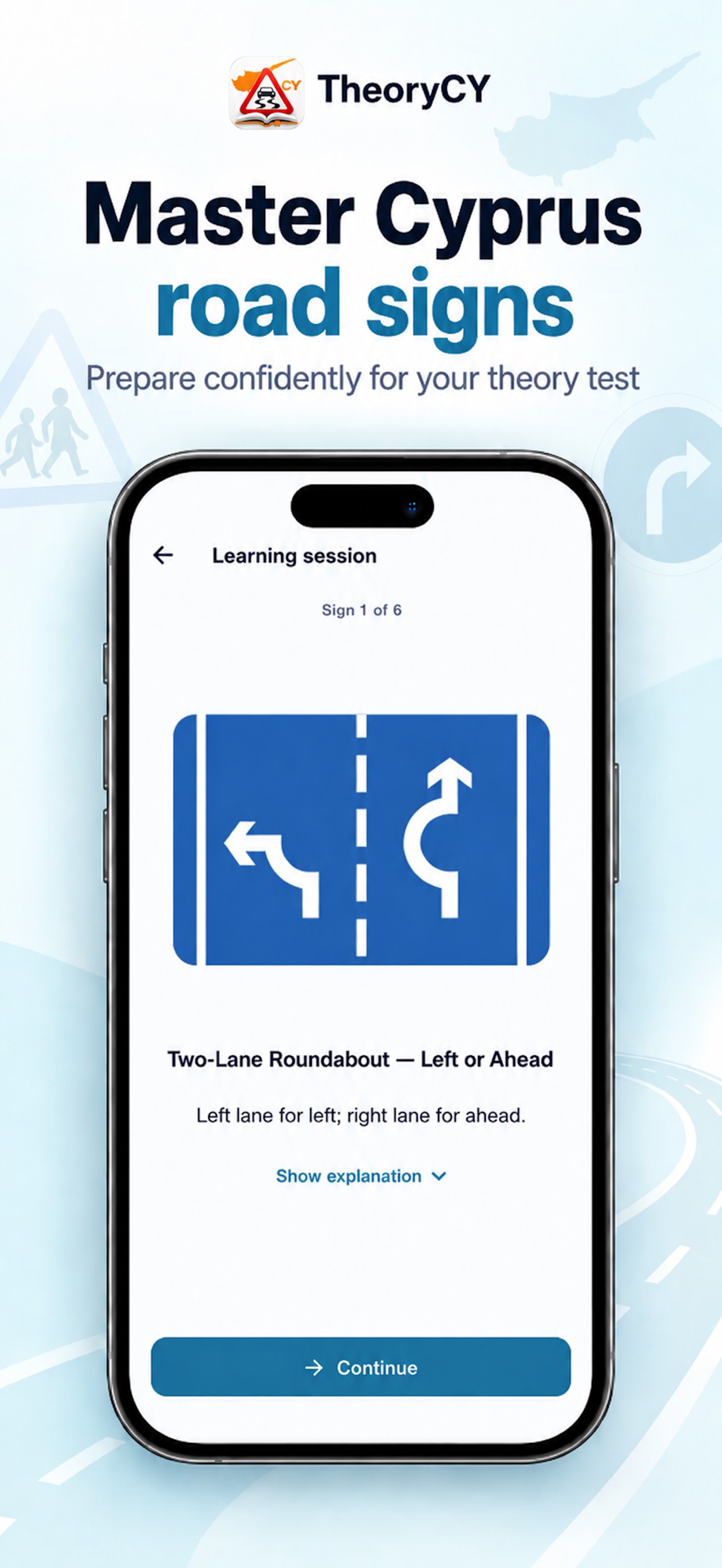 Screenshot 2 of TheoryCY – Cyprus Driving Test