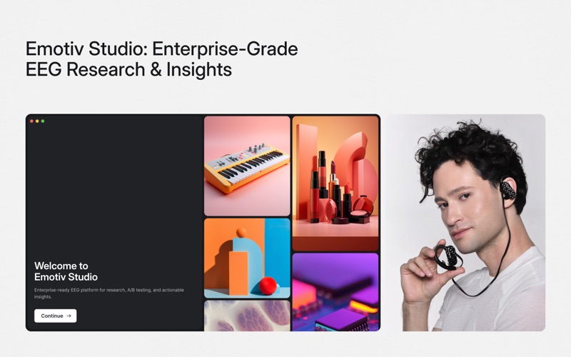 Emotiv Studio screenshot