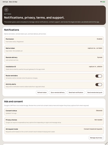 Pub Near Me iPad screenshot