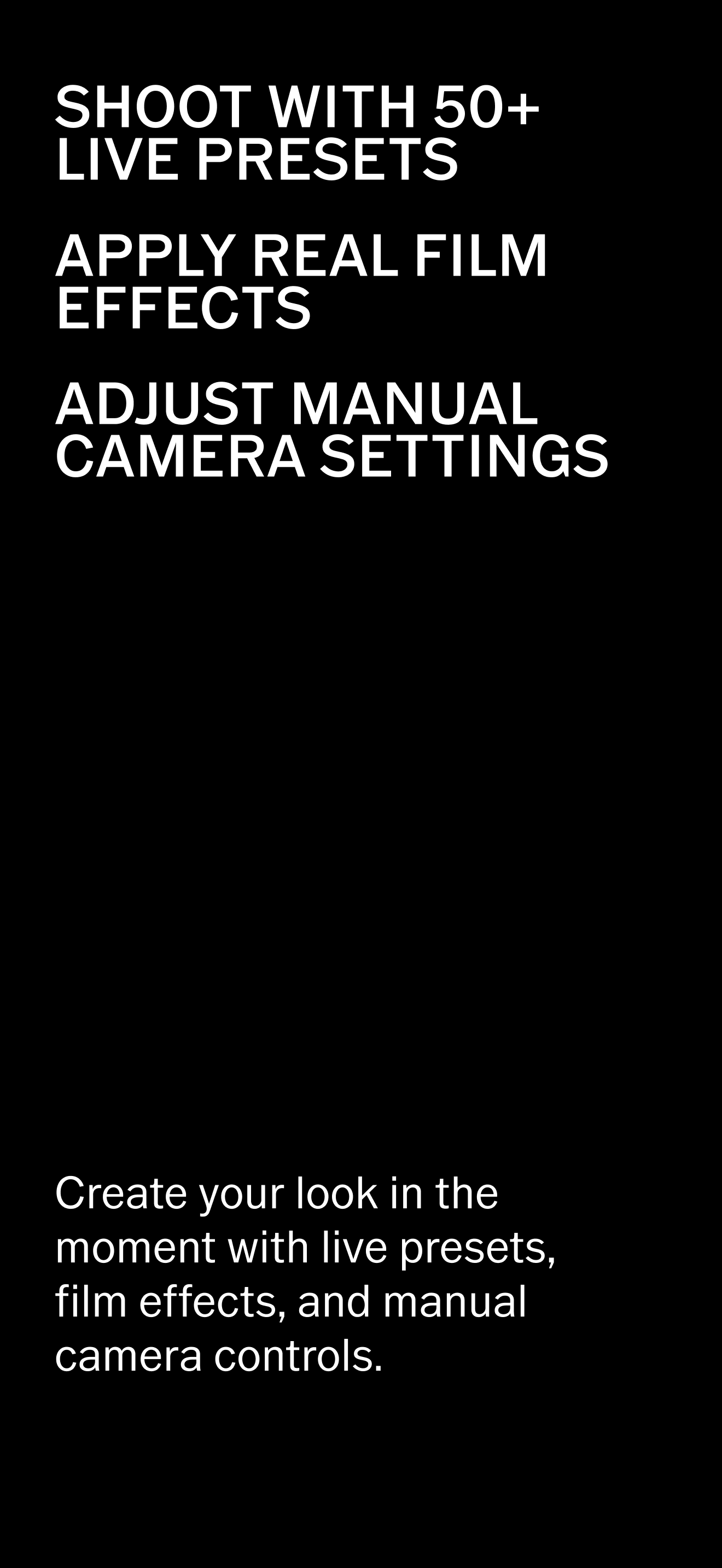 VSCO Capture: Photo & Video