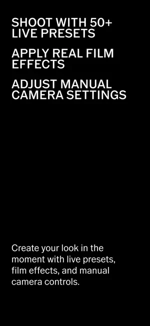 VSCO Capture: Preset Camera screenshot 1