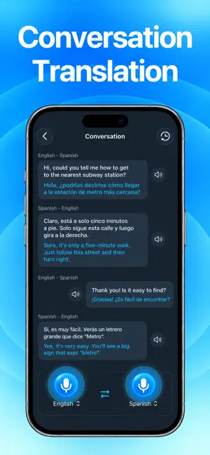 Fast Translator: Voice & Photo screenshot 2