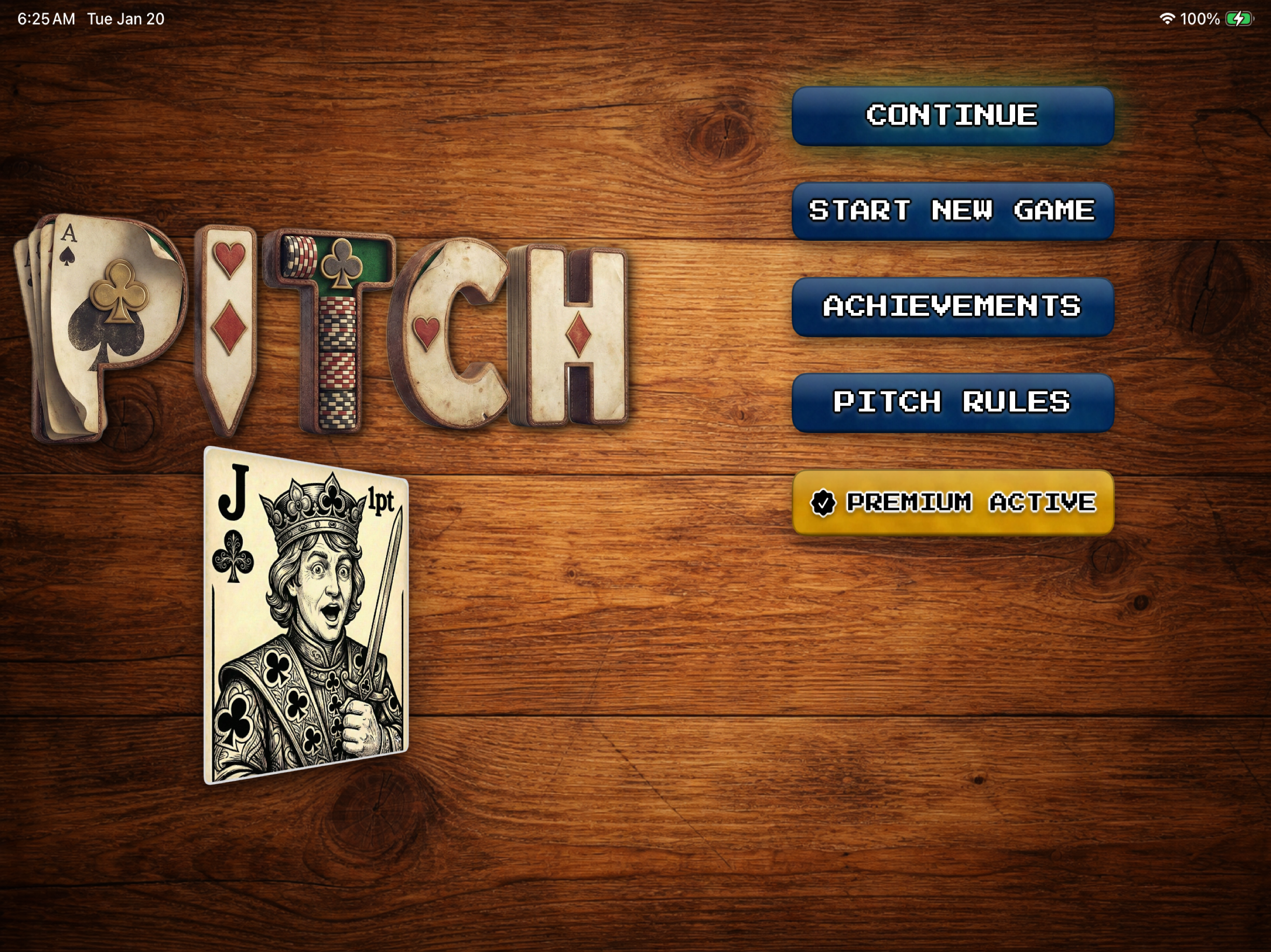 Pitch31 Card Game