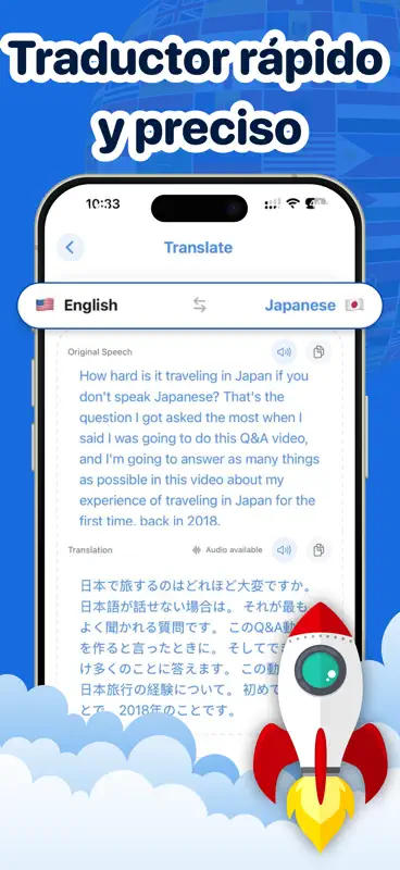 Traductor: Traducción en Vivo screenshot 3 of 9