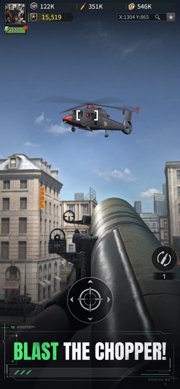 Warline: Sniper Strike screenshot 3