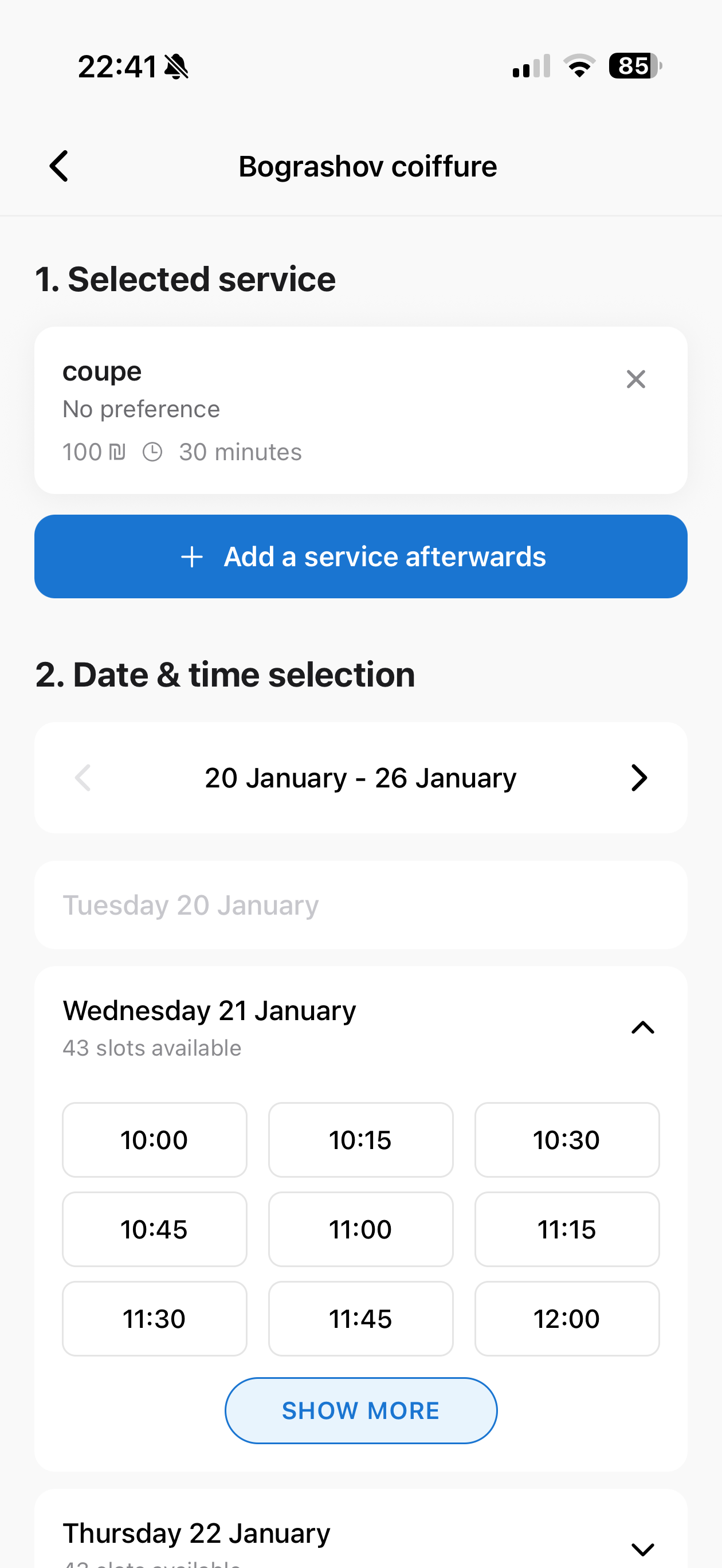 Togi: Book Anytime, Anywhere