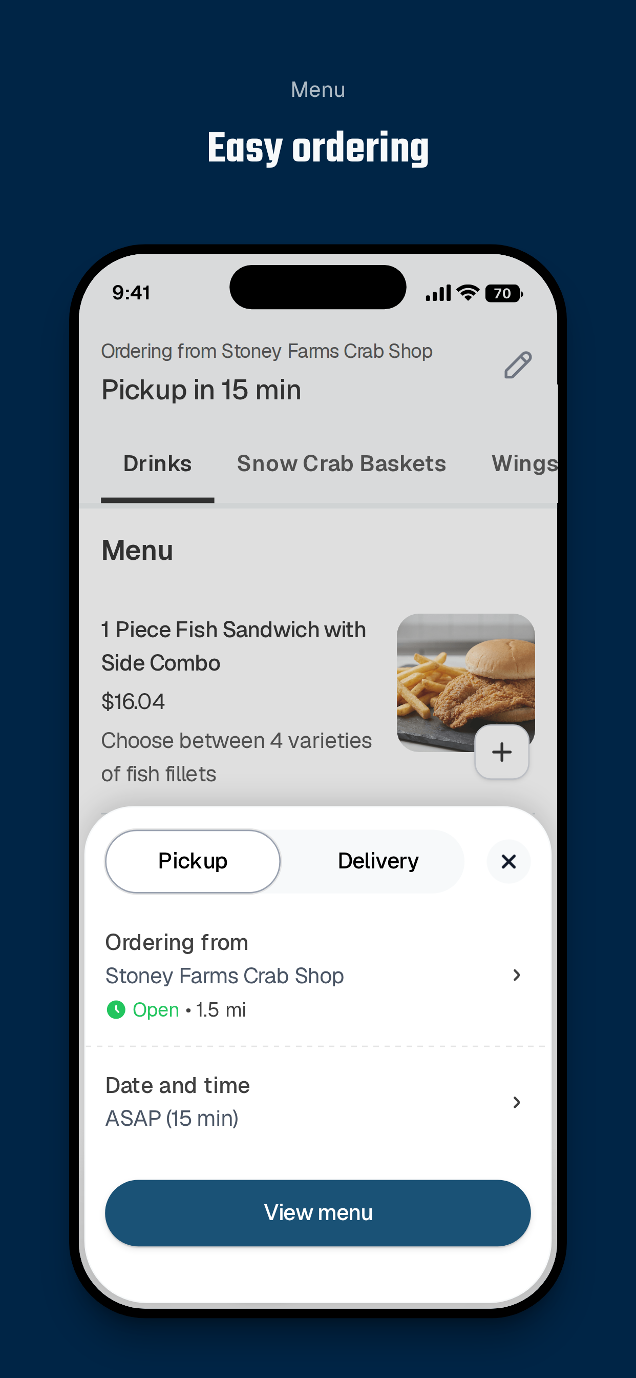 Stoney Farms Crab Shop screenshot 5
