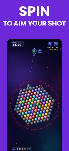Bubble Spinner Blast Screenshot 1 of 4
