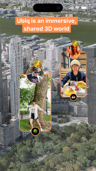 Ubiq - 3D spatial media Screenshot