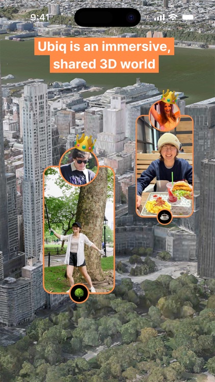 Ubiq - 3D spatial media