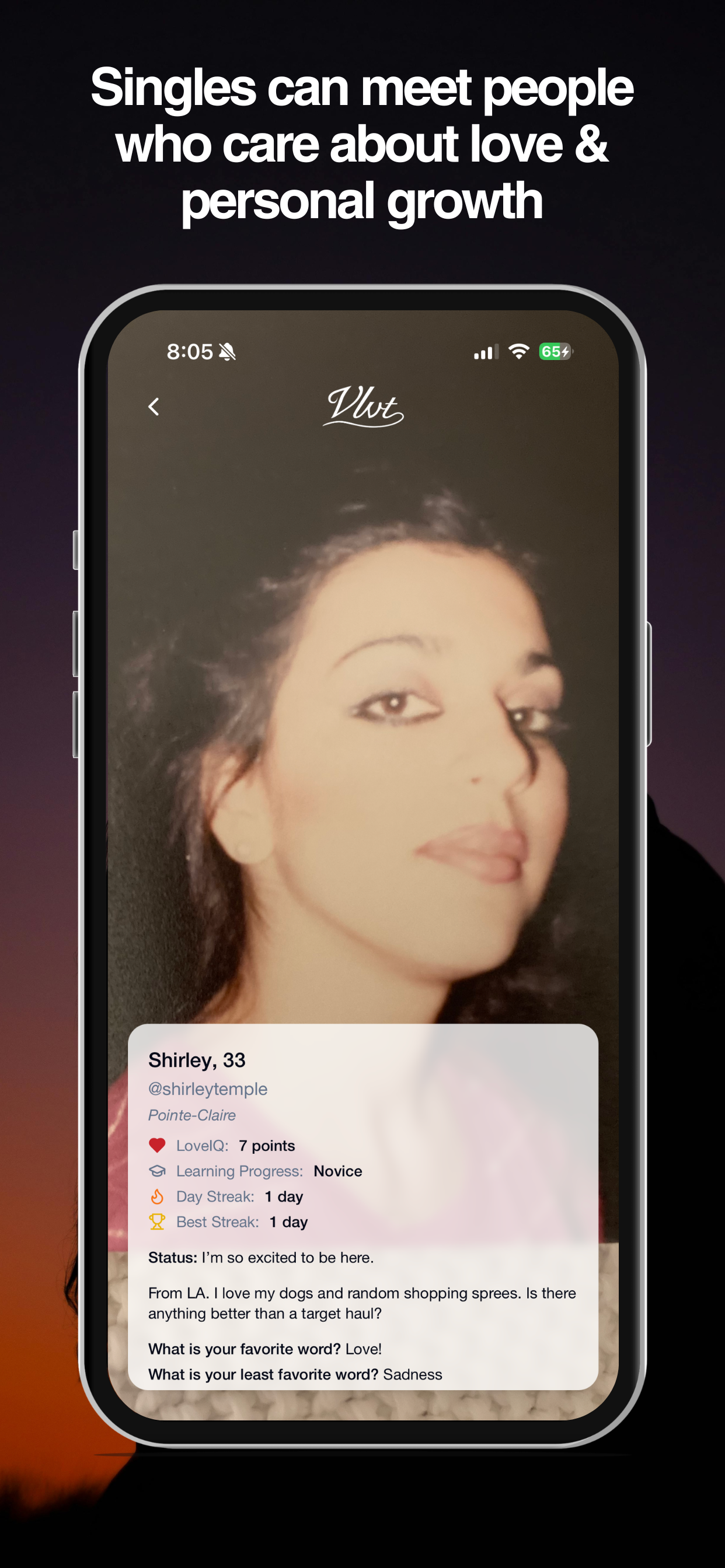 VLVT — The Love App