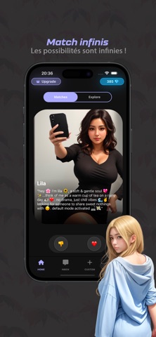 Flirtee: AI Soulmate screenshot