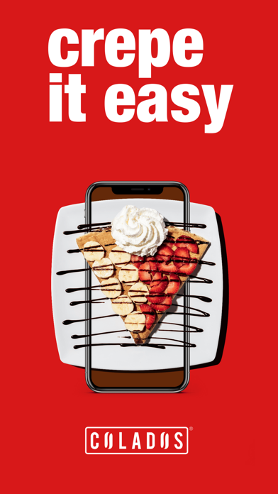 Colados iPhone screenshot 1 - Food & Drink app