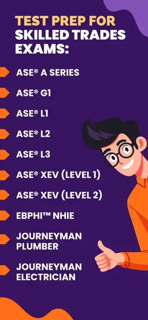 Skilled Trades Exam Prep 2026 screenshot 1