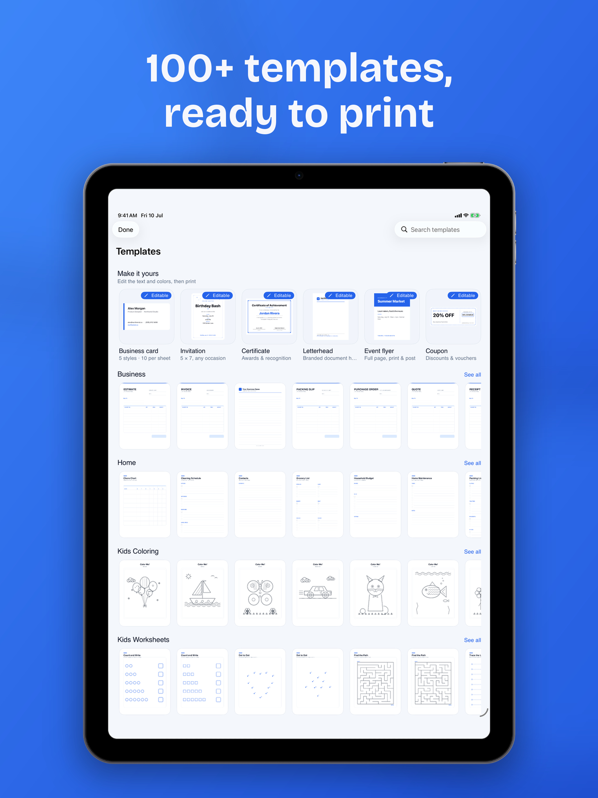 Smart Print Scan: Printer App screenshot 8
