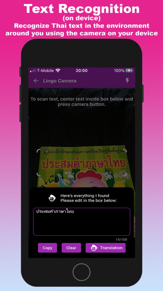 #2. Thai Language: Lingo TH (iOS) Bởi: Michael Bremner