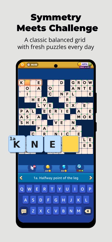 Crossword - Word Hike screenshot 4