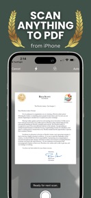 PDF Scan & Sign screenshot