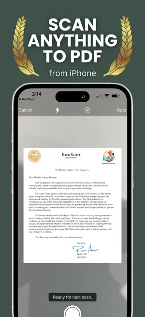 PDF Scan & Sign screenshot 1