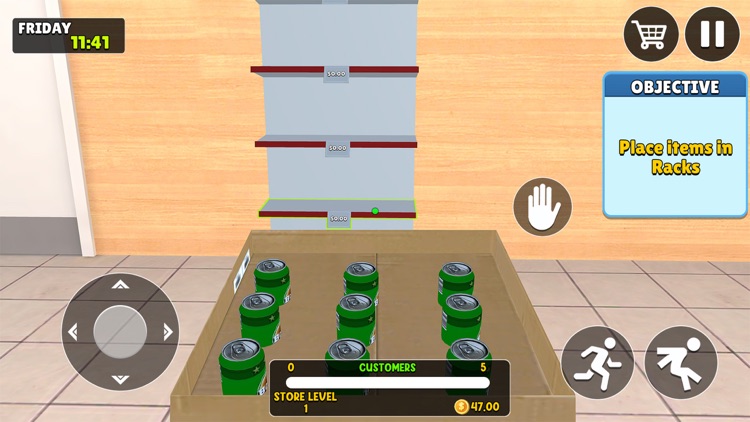 Grocery Store Simulator 2024