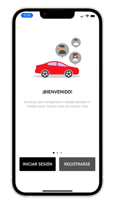 Screenshot 1 of TACK User App