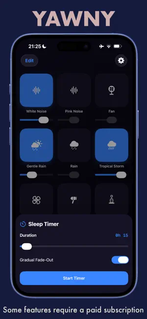 Yawny - Sleep Noises screenshot 2