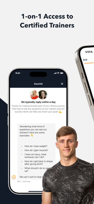 Sworkit Fitness & Wellness App Screenshot