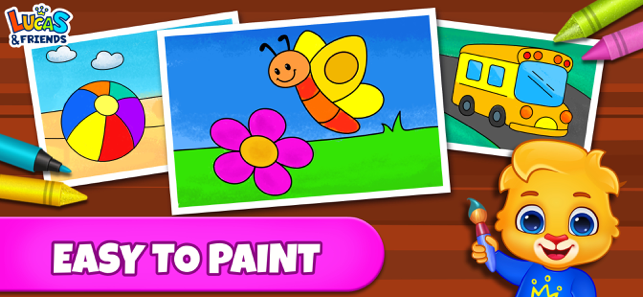 ‎Coloring Games: Painting, Glow Screenshot