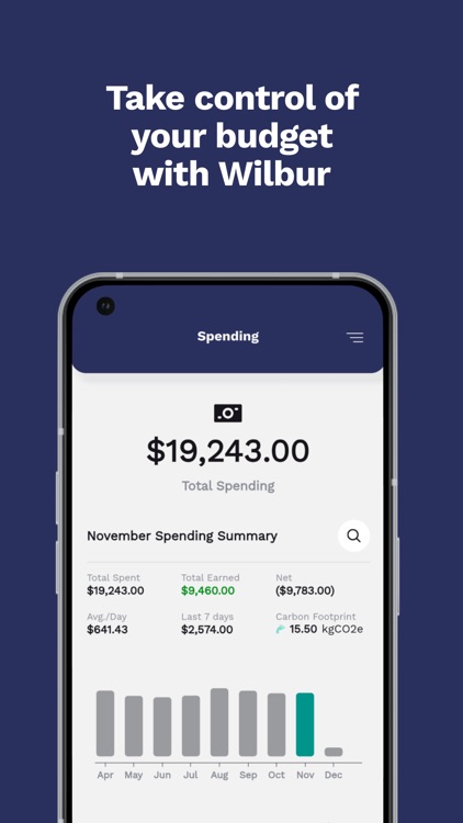 Wilbur Budget screenshot-3