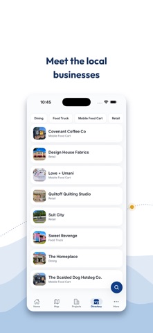 Roanoke Growth & Development iPhone screenshot