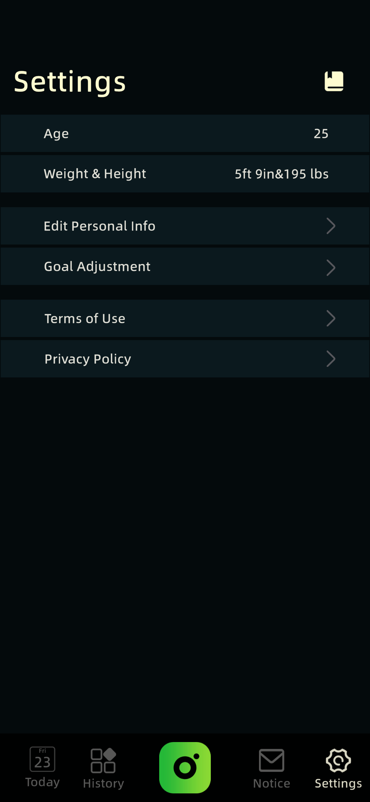 AI Meal Insights screenshot 4