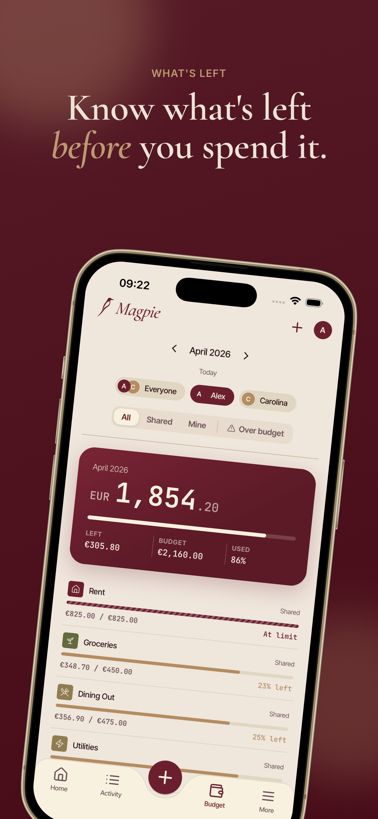 Magpie: Track as a Couple screenshot 5