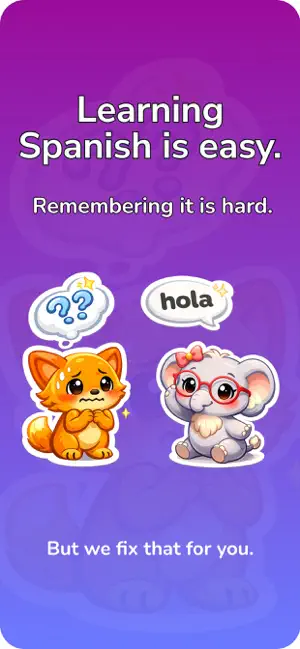LingoLens - Learn Spanish fast screenshot 1