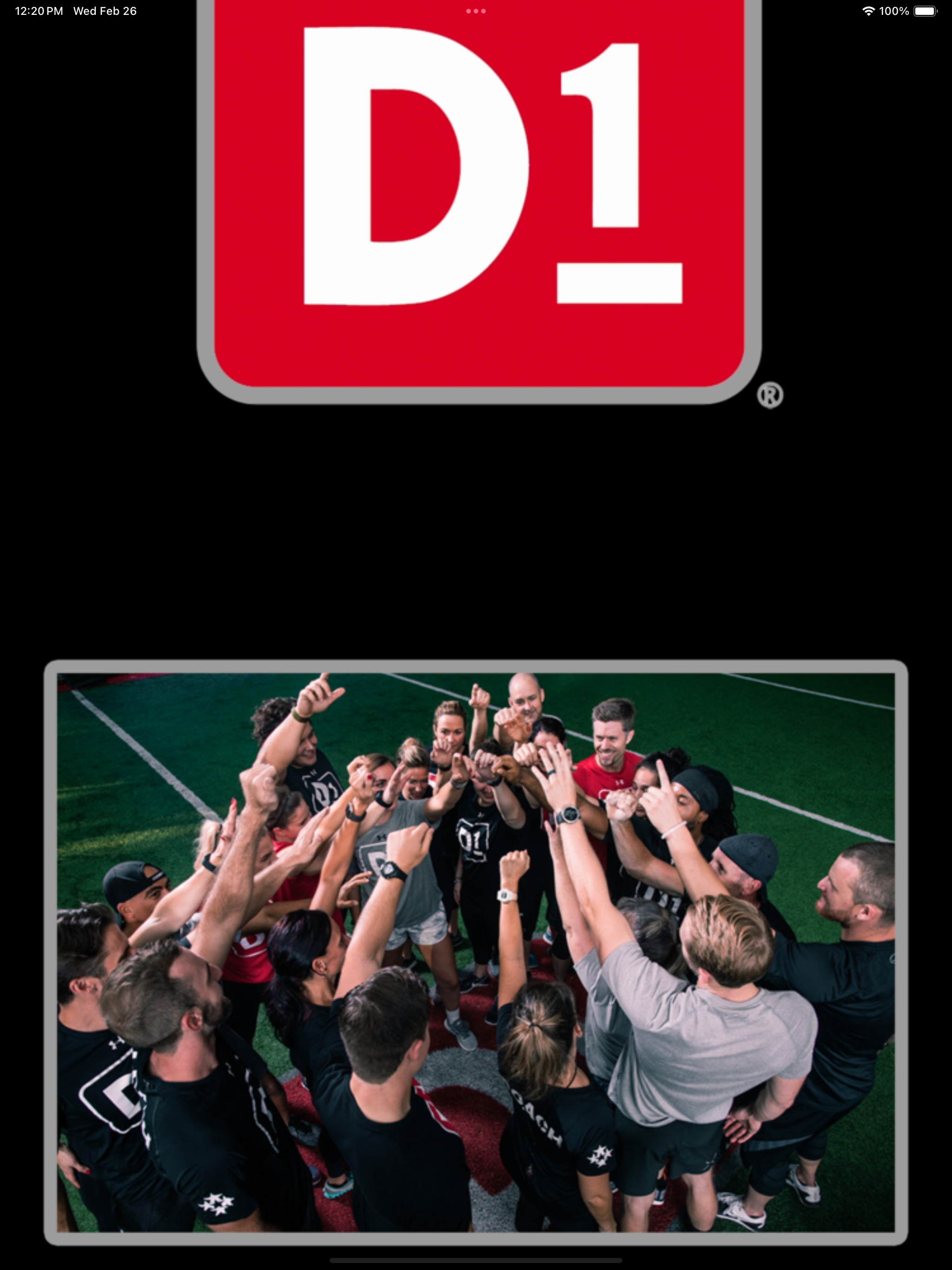 Mindbody x D1 Training