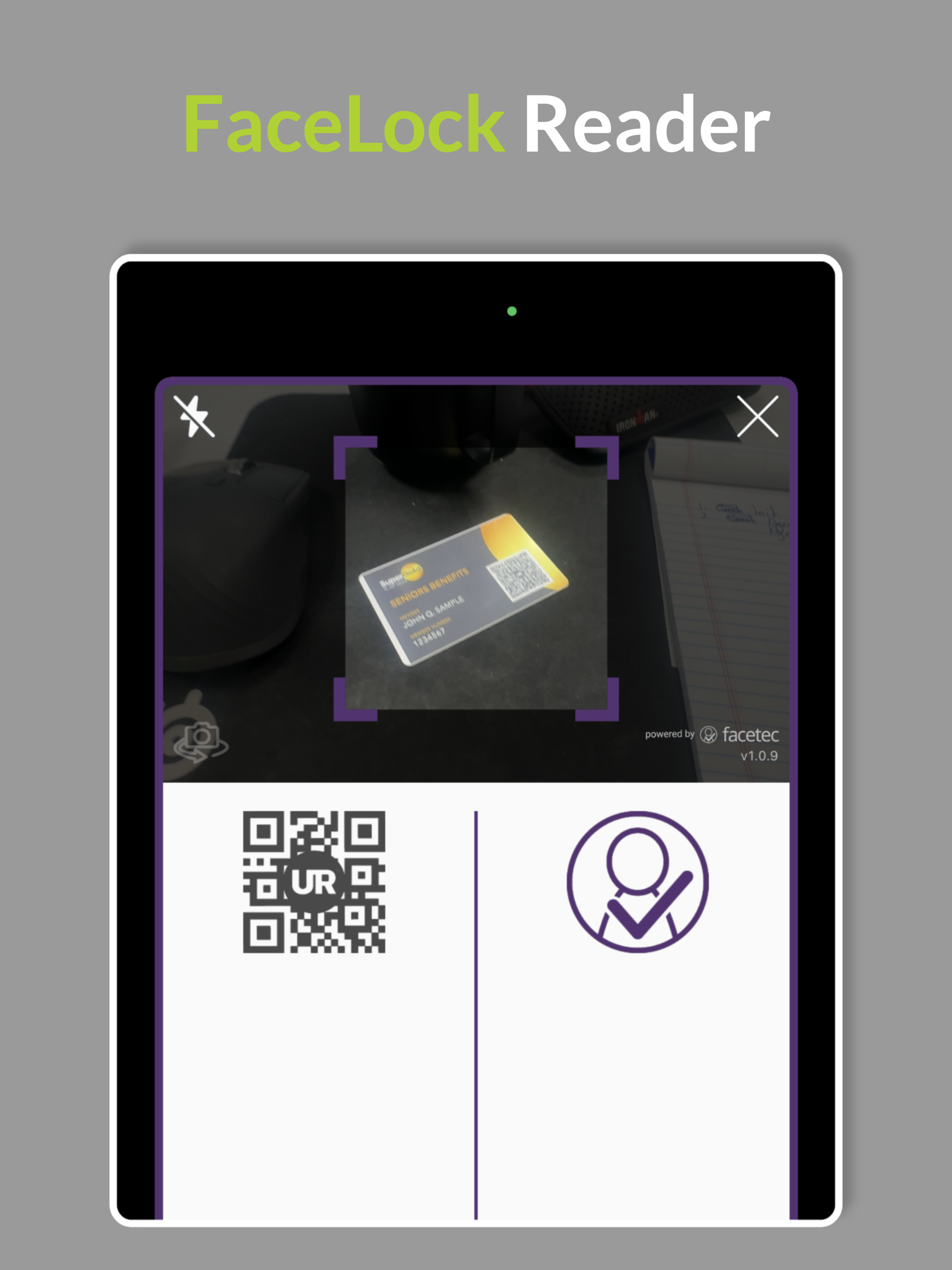 FaceLock Reader