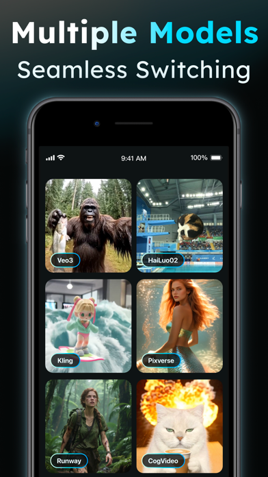 AIReel：AI Video Generator screenshot 5