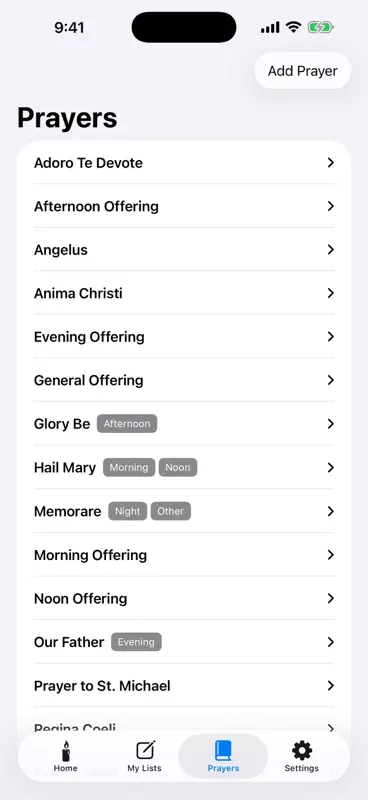 Offerit: Hourly Offering screenshot 3 of 4