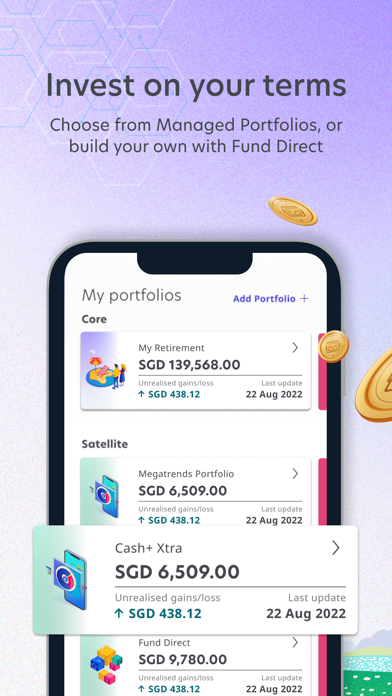 UOBAM Invest Screenshot