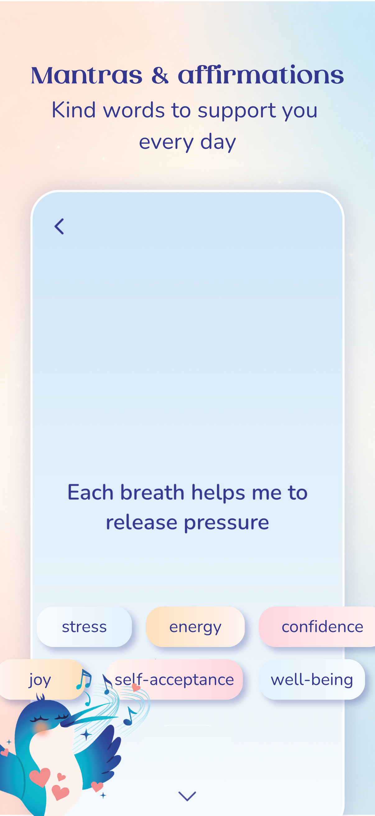 Bloom & Fly: Calm & wellness screenshot 3